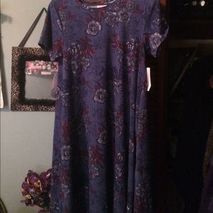 Xs lularoe carly nwt no pocket